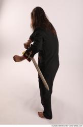 JAKUB STANDING PREACHER STANDING POSE WITH SWORD #2